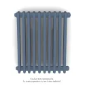 Vuelta EL horizontal, sans régul., Pigeon Blue, 500W, H 600 mm / L 512 mm