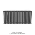 Vuelta EL horizontal, sans régul., Anthracite Grey, 2000W, H 600 mm / L 1294 mm