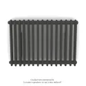 Vuelta EL horizontal, sans régul., Umbra Grey, 1250W, H 600 mm / L 880 mm