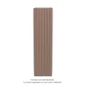 Fassane Premium EL V, commande RF,couleur Terracotta Faded 1250W,H2017mm/L518mm