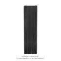 Fassane Premium EL V, commande RF, couleur Volcanic, 1250W, H 2017mm / L 518mm