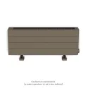 Fassane Premium EL plinthe, sans régul, Pearl Beige mat 1235,750W, H296mm/L825mm