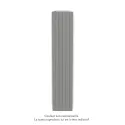 Fassane Premium EL V, commande RF, couleur Telegrey 2, 1250W, H2217mm / L444mm