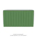 Fassane Premium EL H, commande RF,Reseda Green 6211, 750W H500 mm / L905 mm