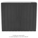 Fassane Premium EL H, commande RF,Anthracite Grey 7016, 1000W H700 mm / L831 mm