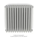 Vuelta EL horizontal, sans régul., Light Grey, 750W, H 600 mm / L 604 mm