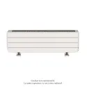 Fassane Premium EL plinthe, sans régul, Light Beige mat ,1000W, H296mm/L1025mm