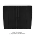 Fassane Premium EL H, commande RF,Traffic Black 9217, 1000W H700 mm / L831 mm