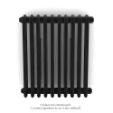 Vuelta EL horizontal, sans régul., Traffic Black, 500W, H 600 mm / L 512 mm