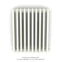 Vuelta EL horizontal, sans régul., Cream, 500W, H 600 mm / L 512 mm