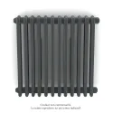 Vuelta EL horizontal, commande RF, Black Matt, 750W, H 623 mm / L594 mm