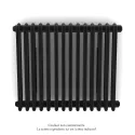 Vuelta EL horizontal, commande RF, Traffic Black, 1000W, H 623 mm / L 732 mm