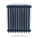Vuelta EL horizontal, commande RF, Blue Night, 500W, H 623 mm / L502 mm