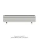 Fassane Premium EL plinthe, sans régul, Light Grey mat, 1500W, H296mm/L1525mm