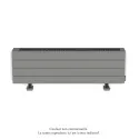 Fassane Premium EL plinthe, sans régul, Telegrey 2 mat ,1000W, H296mm/L1025mm