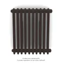 Vuelta EL horizontal, commande RF, Dark Brown, 500W, H 623 mm / L502 mm