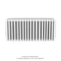 Vuelta EL horizontal, commande RF, White Matt, 2000W, H 623 mm / L 1284 mm