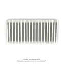 Vuelta EL horizontal, commande RF, Cream, 2000W, H 623 mm / L 1284 mm
