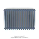 Vuelta EL horizontal, sans régul., Pigeon Blue, 1250W, H 600 mm / L 880 mm