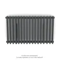 Vuelta EL horizontal, commande RF, Black Matt, 1500W, H 623 mm / L 1008 mm