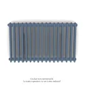 Vuelta EL horizontal, commande RF, Pigeon Blue, 1500W, H 623 mm / L 1008 mm