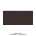 Fassane Premium EL H, commande RF,Dark Brown 0270, 1750W H700 mm / L1423 mm