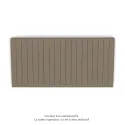 Fassane Premium EL H, commande RF,Beige Grey 0267, 1750W H700 mm / L1423 mm