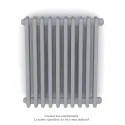 Vuelta EL horizontal, sans régul., Light Jeans, 500W, H 600 mm / L 512 mm