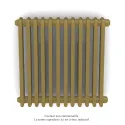 Vuelta EL horizontal, sans régul., Beach Gold, 750W, H 600 mm / L 604 mm