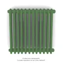 Vuelta EL horizontal, sans régul., Reseda Green, 750W, H 600 mm / L 604 mm