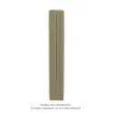 Fassane Premium EL V, commande RF, couleur Yellow Grey, 750W, H2017mm / L296mm