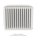 Vuelta EL horizontal, sans régul., Light Beige, 1000W, H 600 mm / L 742 mm