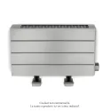 Fassane Premium EL plinthe, sans régul, White Aluminium 9006,500W, H296mm/L525mm