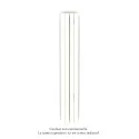 Fassane Premium EL V, commande RF, couleur PureWhite, 750W, H 2017mm / L 296mm