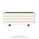 Fassane Premium EL plinthe, sans régul, Edelweiss mat 0067, 750W, H296mm/L825mm