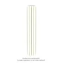 Fassane Premium EL V, commande RF, couleur Cream, 750 W, H 2017 mm / L 296 mm