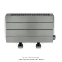 Fassane Premium EL plinthe, sans régul, Grey Aluminium 9007,500W, H296mm/L525mm