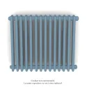 Vuelta EL horizontal, sans régul., Pastel Blue, 1000W, H 600 mm / L 742 mm