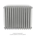 Vuelta EL horizontal, sans régul., White Aluminium, 1000W, H 600 mm / L 742 mm
