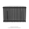 Vuelta EL horizontal, sans régul., Volcanic, 1250W, H 600 mm / L 880 mm
