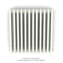 Vuelta EL horizontal, sans régul., Cream, 750W, H 600 mm / L 604 mm