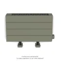 Fassane Premium EL plinthe, sans régul, Cement Grey mat 7233,500W, H296mm/L525mm