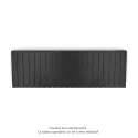 Fassane Premium EL H, commande RF,Volcanic 0336, 1250W H500 mm / L1497 mm