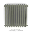Vuelta EL horizontal, sans régul., Cement Grey, 750W, H 600 mm / L 604 mm