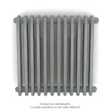 Vuelta EL horizontal, sans régul., Titane, 750W, H 600 mm / L 604 mm