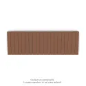 Fassane Premium EL H, commande RF,Terracotta 0292, 1250W H500 mm / L1497 mm