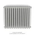 Vuelta EL horizontal, sans régul., Light Grey, 1000W, H 600 mm / L 742 mm