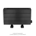 Fassane Premium EL plinthe, sans régul, Black Quartz 0550, 500W, H296mm / L525mm