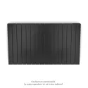 Fassane Premium EL H, commande RF,Black Quartz 0550, 1500W H700 mm / L1201 mm