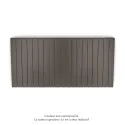 Fassane Premium EL H, commande RF,Brown Quartz 0529, 1750W H700 mm / L1423 mm